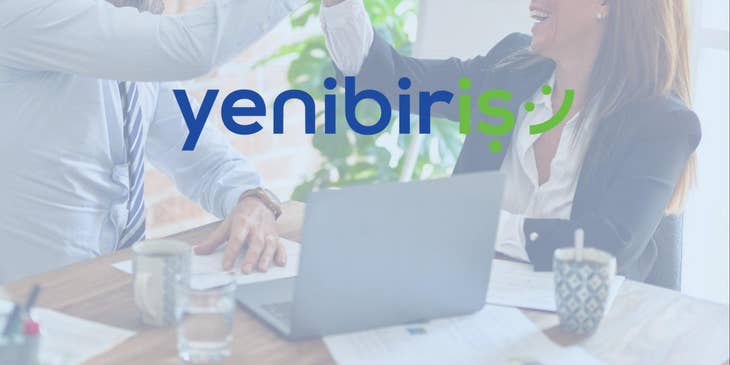 Yenibiriş logosu.
