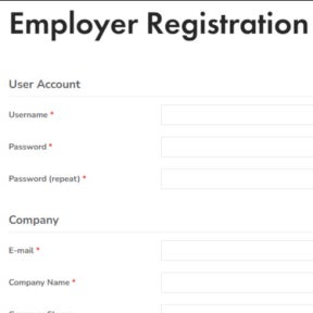 Create an account.