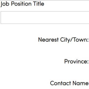 Post your job.