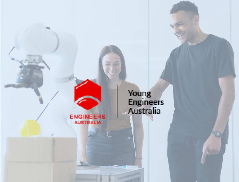 Young Engineers Australia Jobs Board logo.