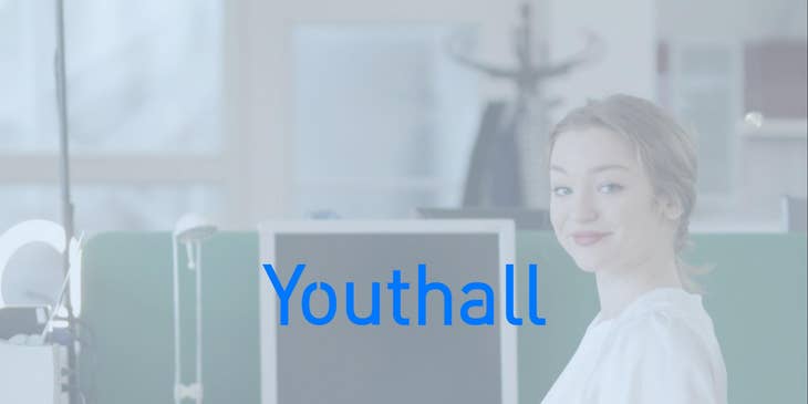 Youthall logosu.