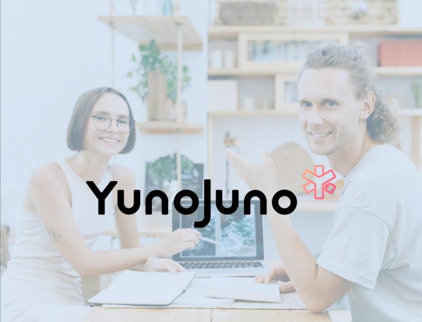 YunoJuno Logo.