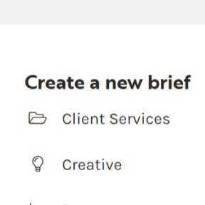 Create a job brief.