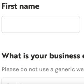 Enter your personal details.