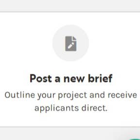 Start the posting process.
