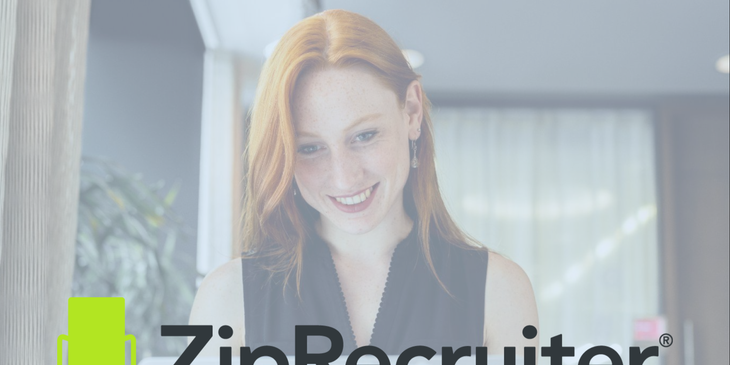 ZipRecruiter logo.