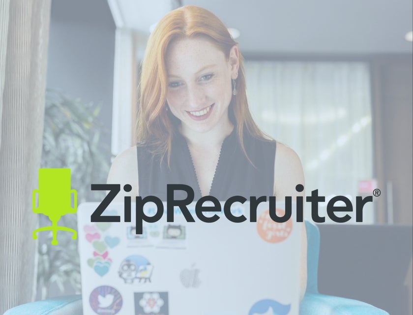 ZipRecruiter logo.
