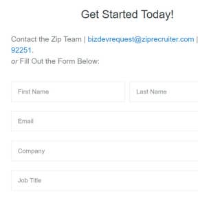 Fill in the online form.