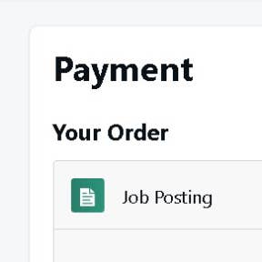 Enter your billing information