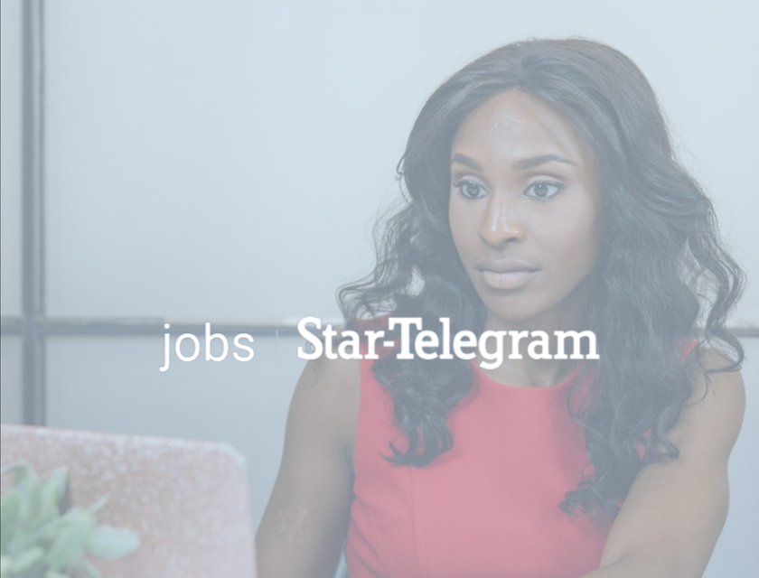 Fort Worth Star-Telegram Jobs logo.