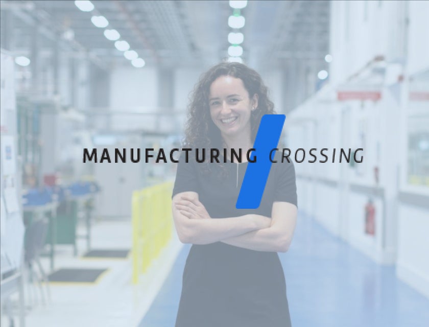 ManufacturingCrossing logo.