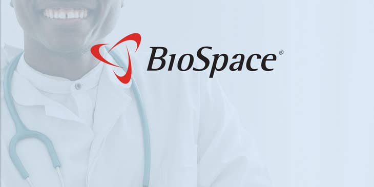BioSpace logo.