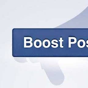 Boost your post for a wider reach and targeting abilities.