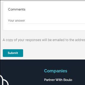 Check your inbox.