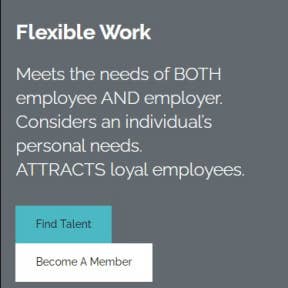 Click on "Find Talent."