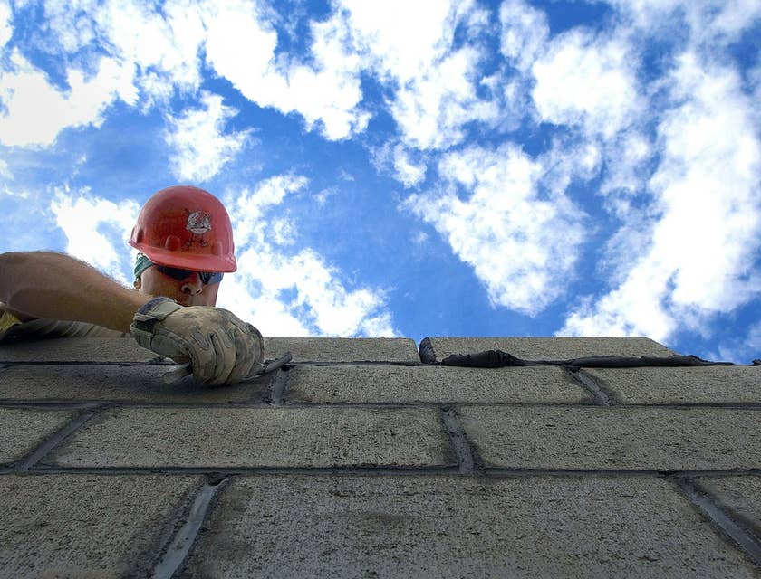 Bricklayer Job Description