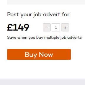 Choose your job credits.