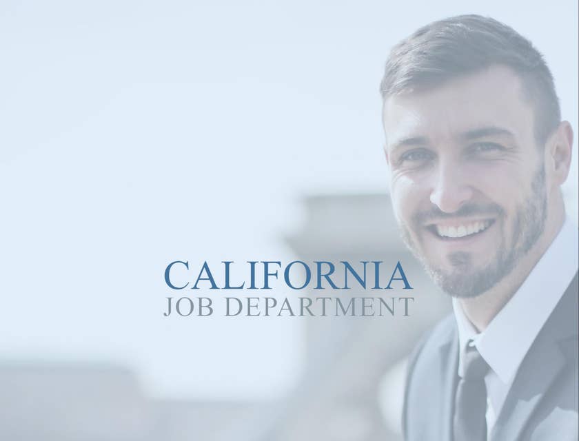 California Job Department Logo.
