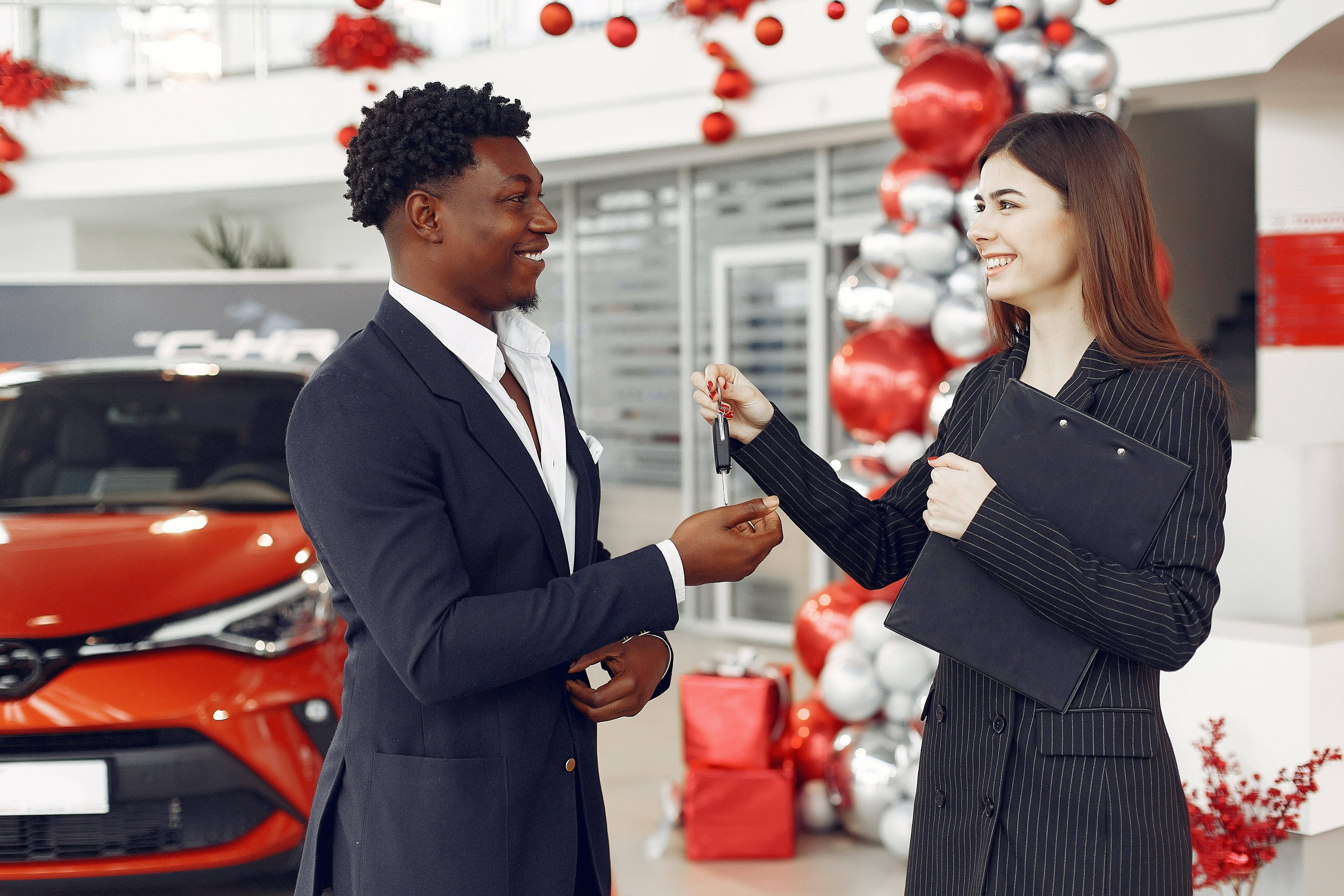 Automobile Salesman