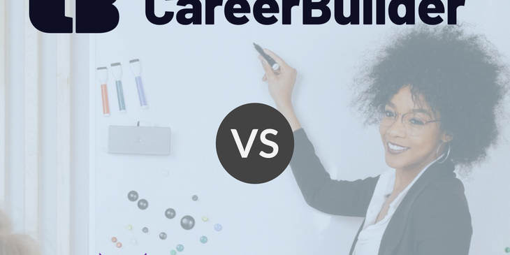 CareerBuilder and Monster logos.