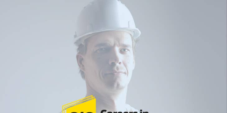 Careers in Construction logo.