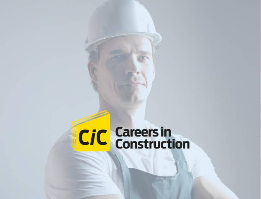 Careers in Construction logo.