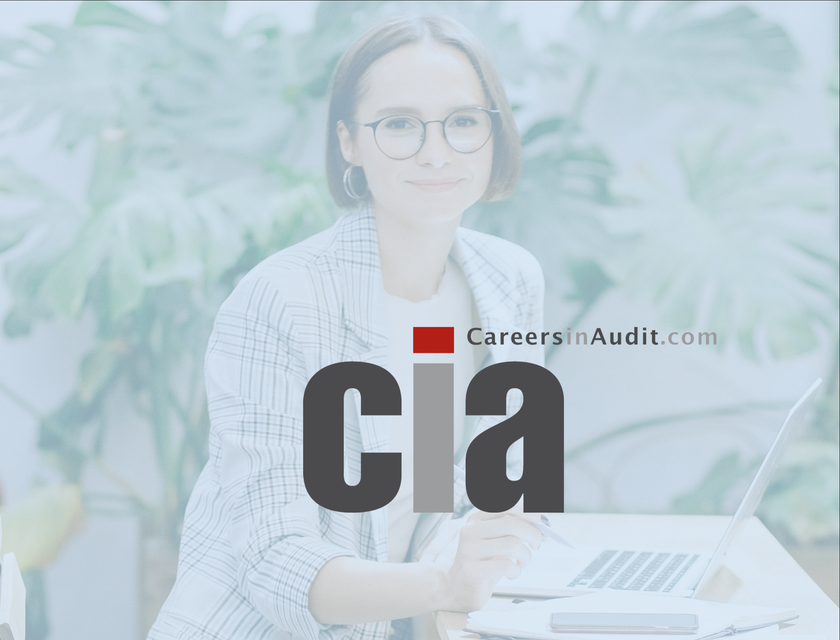 CareersinAudit.com logo.