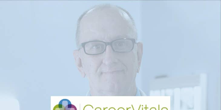 CareerVitals logo.