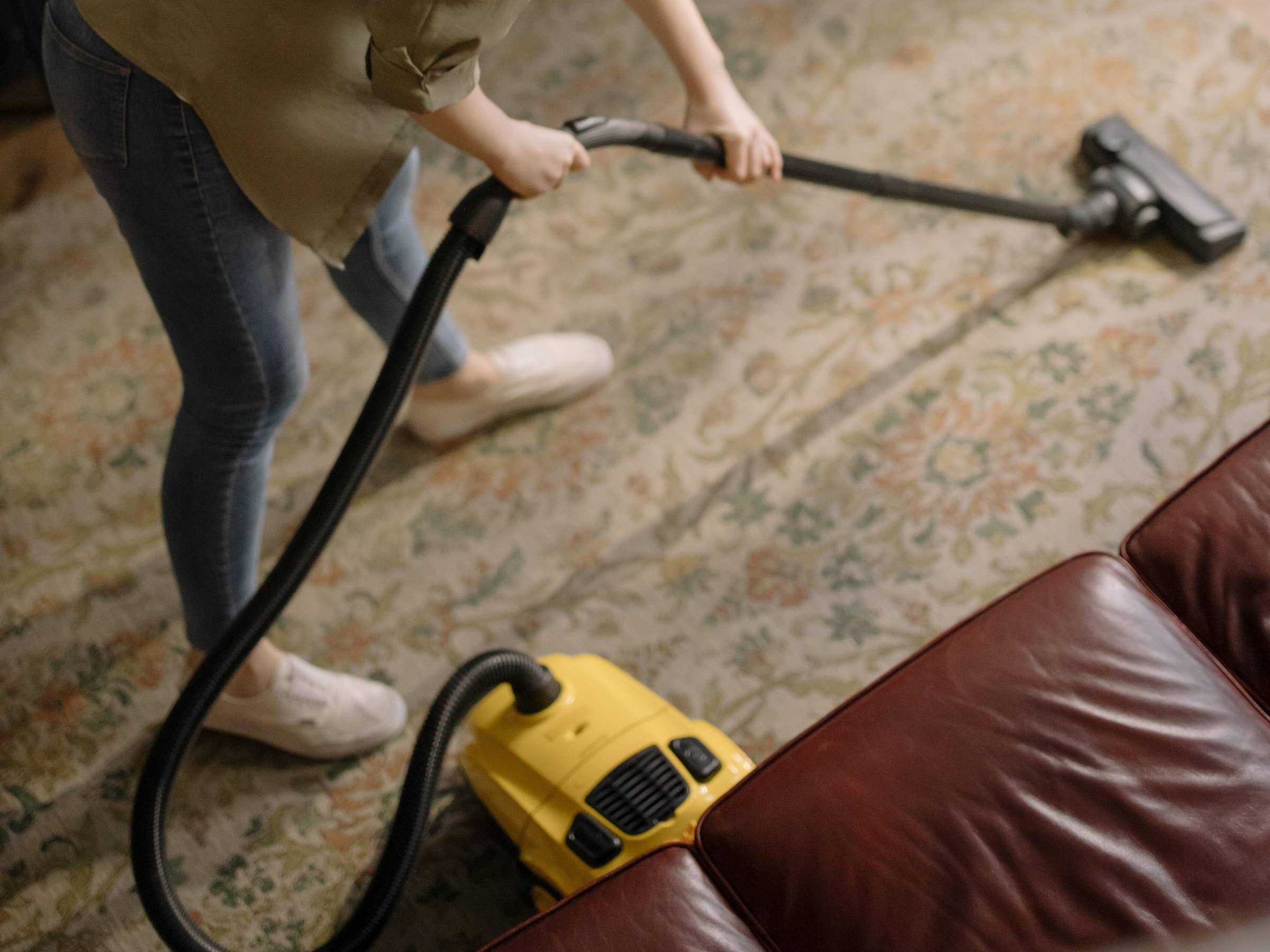 Carpet Steam Cleaning