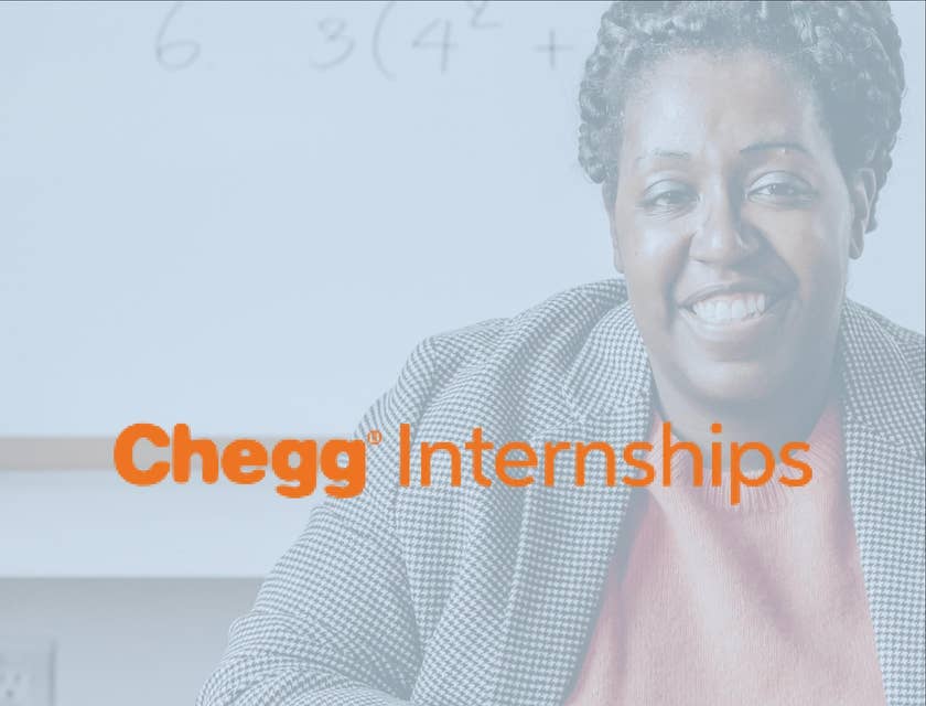 Chegg Internships