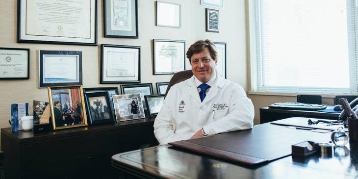 Chief Medical Officer ensures all healthcare regulations and safety standards are met.