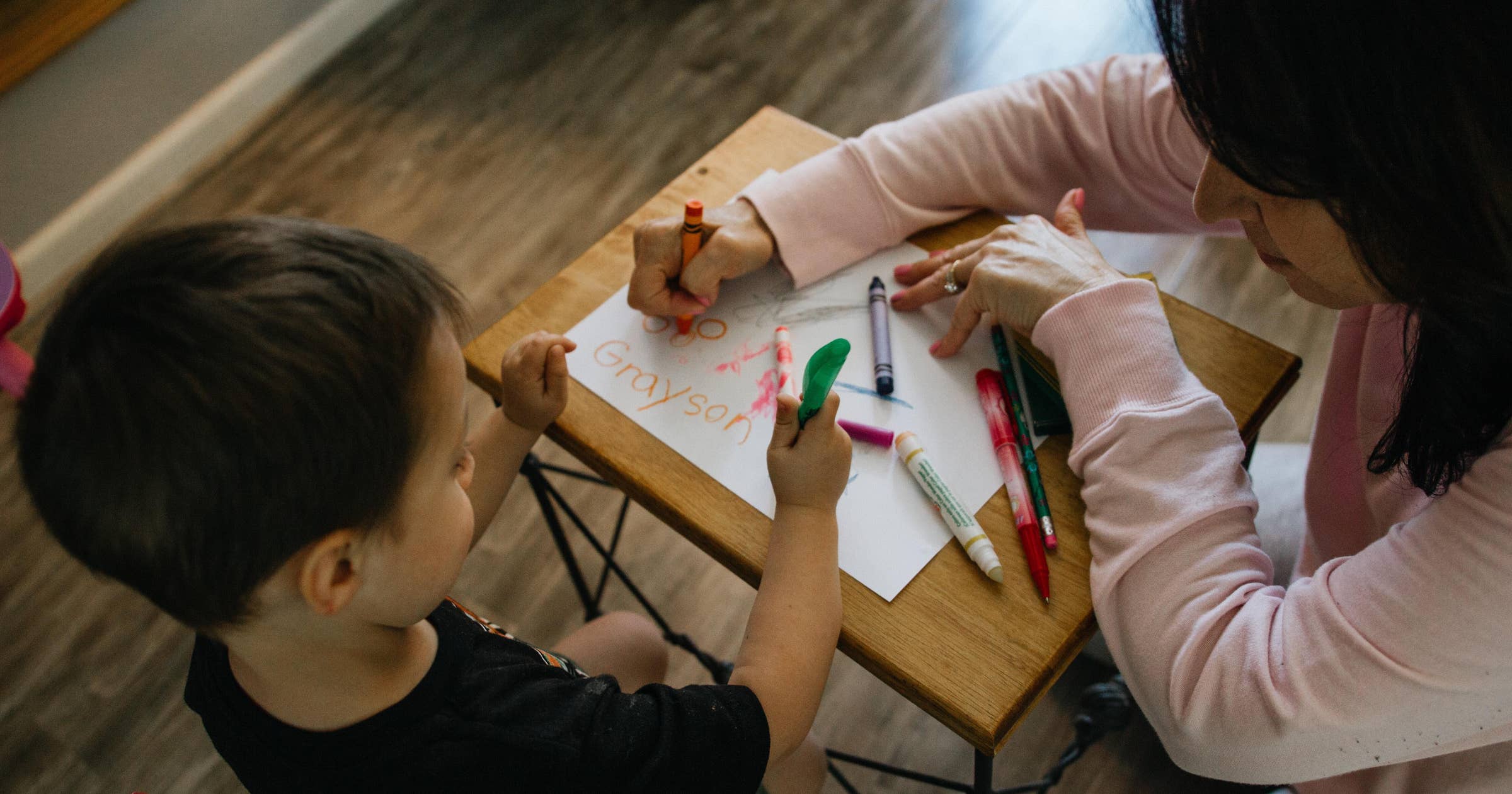 Child Caregiver Interview Questions