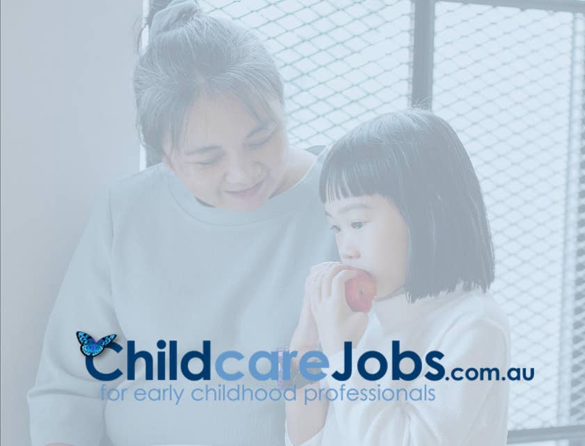 ChildcareJobs.com.au logo.