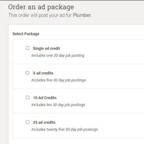 Pay for your post.