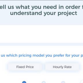 Choose a pricing model.