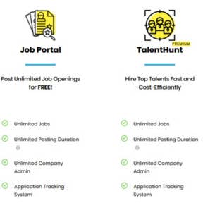 Choose a recruitment option.