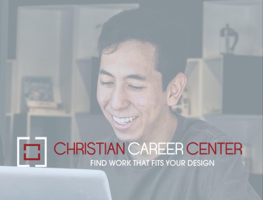 ChristianCareerCenter.com logo.