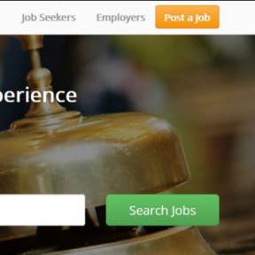 Click on "Post a Job."