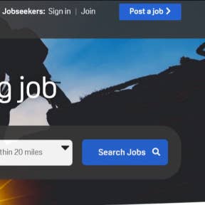 Navigate to the Careermine home page.