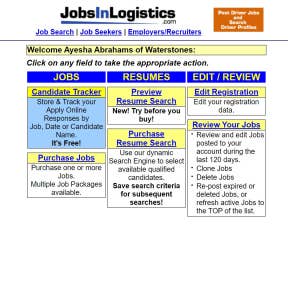 Click on "Purchase Jobs."
