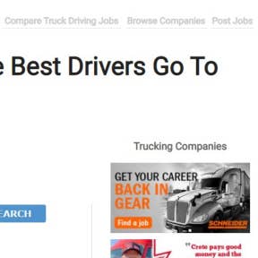 Click "Post Jobs" on the home page.