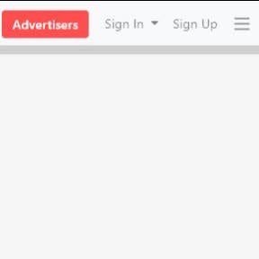 Click on the "Sign Up" button.