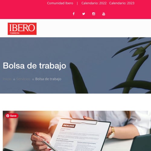 Cómo publicar en Bolsa de Trabajo Ibero Torreón: