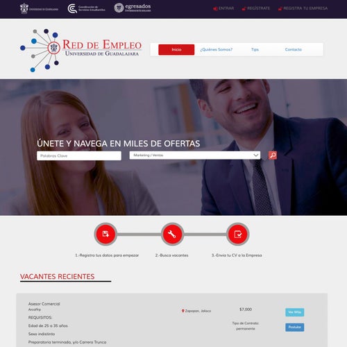 Cómo publicar una vacante en Red de Empleo: