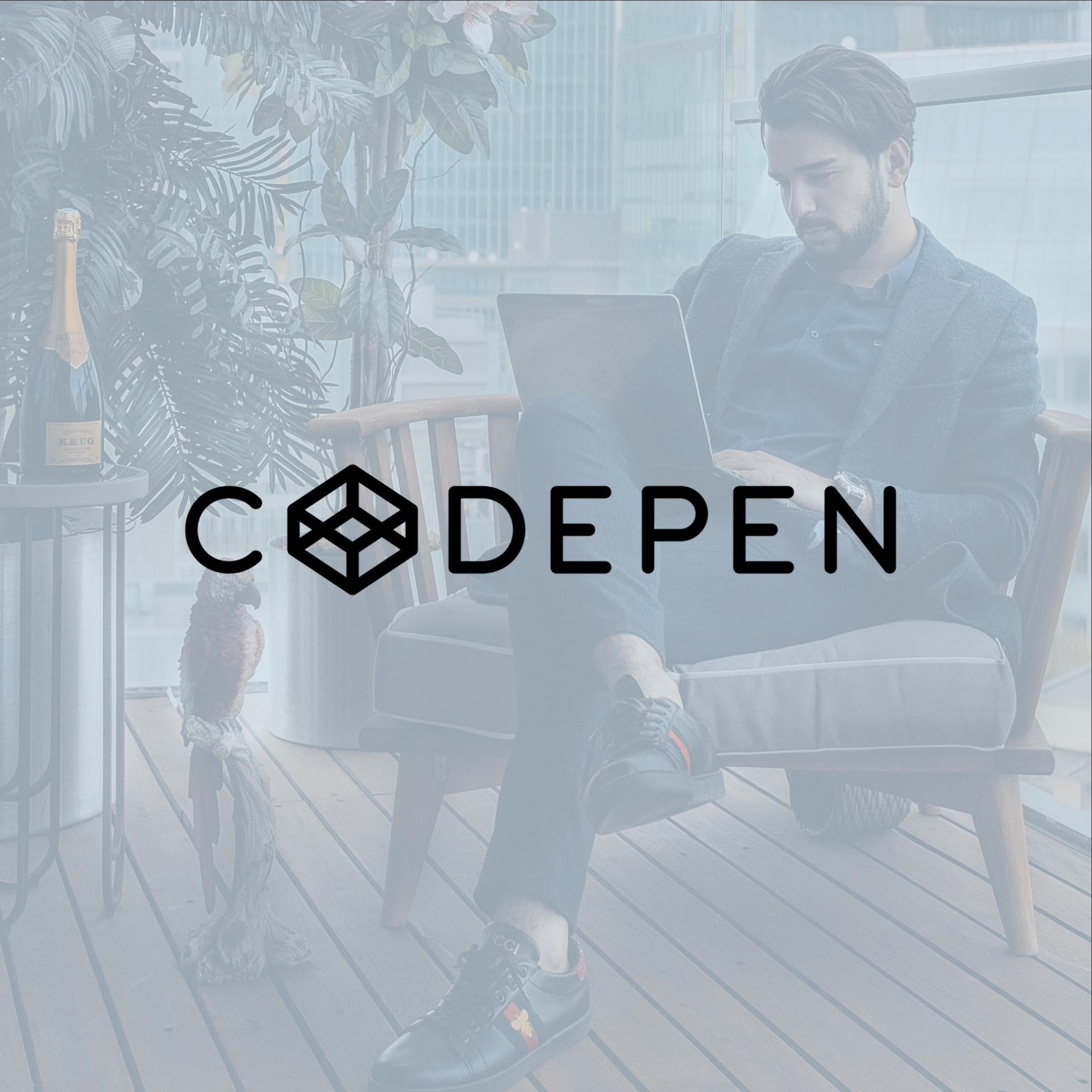 Codepen Logo How To Use CodePen Learn With Us!