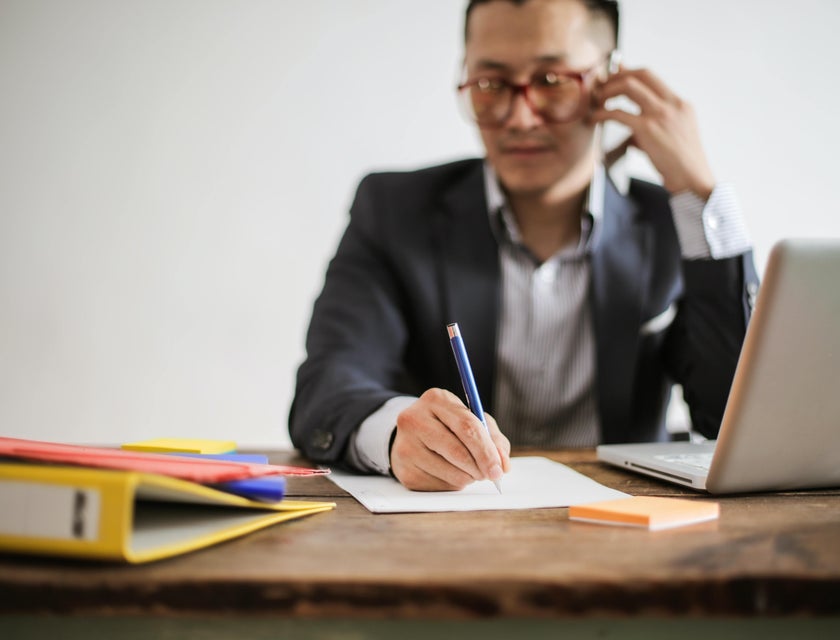 Communications Officer writing new promotional content for the brand's product