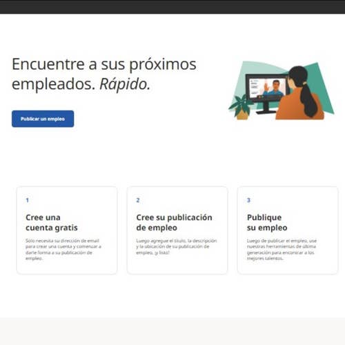 Cómo publicar un empleo en Indeed: