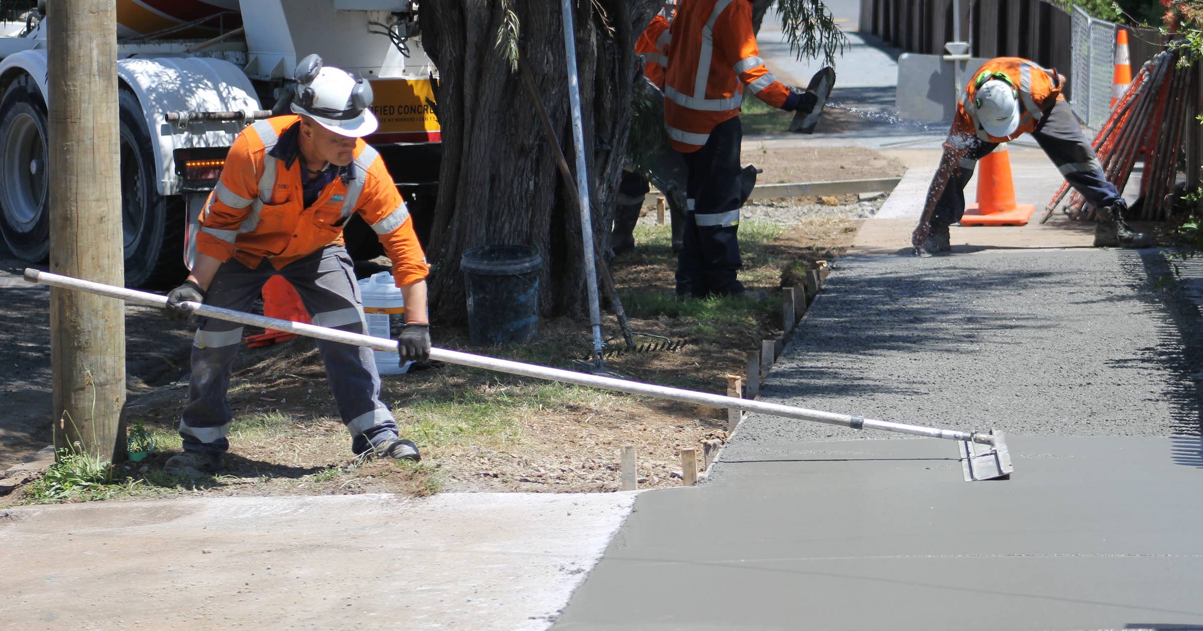 Concrete Laborer Job Description