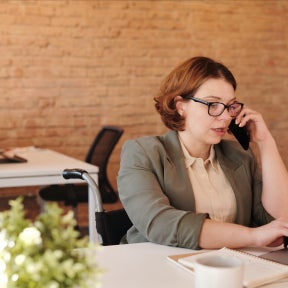 Conduct phone interviews.