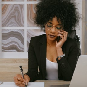 Conduct a phone interview.